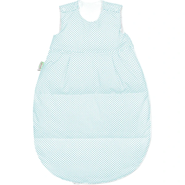 Odenwälder Thermo Nest Down Dots Soft Mint 3 Odenwälder Thermo Nest Down Dots Soft Mint