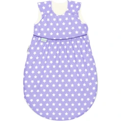 Odenwälder Zomerslaapzak Klimasoft Cold Zacht Violett 60cm - 110cm