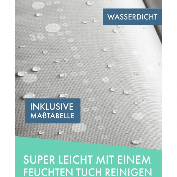 Pic Bear Kleedkussen 72x85cm Stippen Grijs Wit 4 Pic Bear Kleedkussen 72x85cm Stippen Grijs Wit - Afbeelding 2