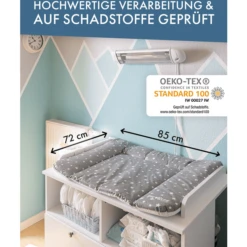 Pic Bear Kleedkussen 72x85cm Stippen Wit Grijs 11 Pic Bear Kleedkussen 72x85cm Stippen Wit Grijs -Roba || Alvi || Pinolino Winkel pic bear kleedkussen 72x85cm stippen wit grijs a409674 4