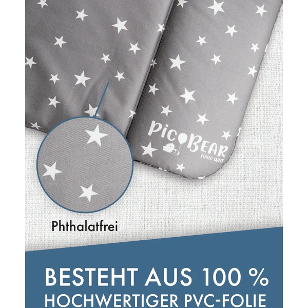 Pic Bear Luiermat 72x85cm Beer 5 Pic Bear Luiermat 72x85cm Beer - Afbeelding 3