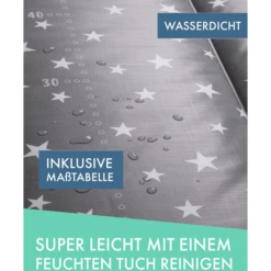 Pic Bear Luiermat 72x85cm Sterren Grijs Wit -Roba || Alvi || Pinolino Winkel pic bear luiermat 72x85cm sterren grijs wit a409648 1