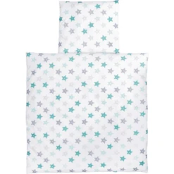 Pink Or Blue Volledige Wiegenset LINDA Wit -Roba || Alvi || Pinolino Winkel pink or blue volledige wiegenset linda wit a303962 3