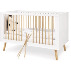 Pinolino Bed En Commode Extra Breed 2-delig -Roba || Alvi || Pinolino Winkel pinolino bed en commode extra breed 2 delig a290036 1