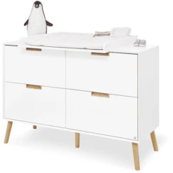 Pinolino Bed En Commode Extra Breed 2-delig -Roba || Alvi || Pinolino Winkel pinolino bed en commode extra breed 2 delig a290036 3