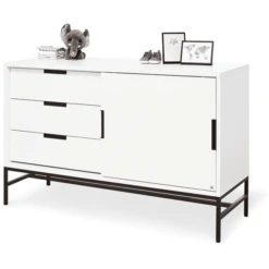 Pinolino Bed En Commode Steel Extra Breed -Roba || Alvi || Pinolino Winkel pinolino bed en commode steel extra breed a290295 4