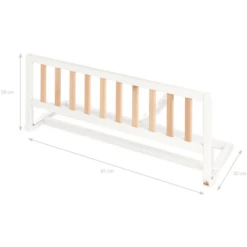 Pinolino Bedbeschermer Class Ic Wit / Natuur 90 Cm -Roba || Alvi || Pinolino Winkel pinolino bedbeschermer class ic wit natuur 90 cm a411699 2