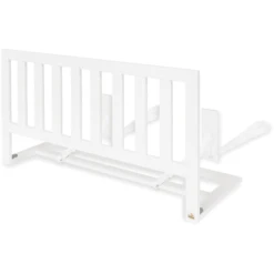 Pinolino Bedhek Class Ic Voor Boxspring Bedden Wit Mat Afgewerkt 90 Cm