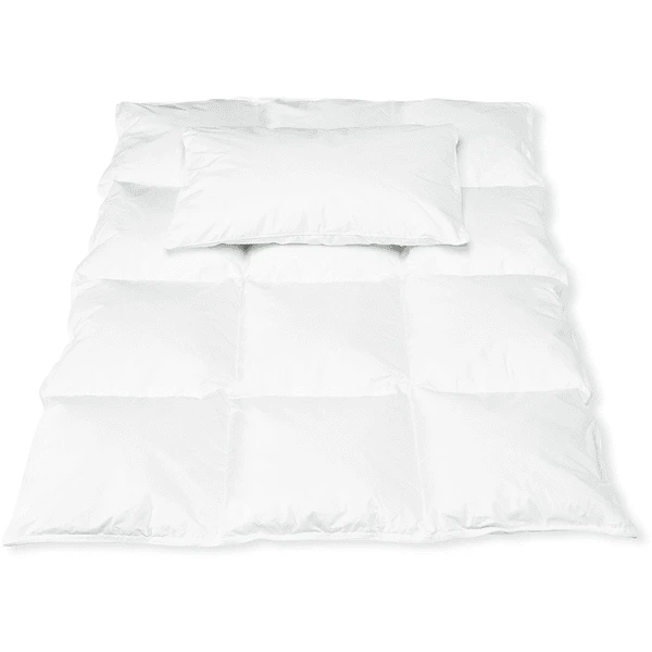 Pinolino Donzen Deken Met Vlak Kussen 100 X 135 Cm / 40 X 60 Cm 5 Pinolino Donzen Deken Met Vlak Kussen 100 X 135 Cm / 40 X 60 Cm - Afbeelding 3