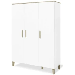 Pinolino Garderobekast Lumi 3-deurs