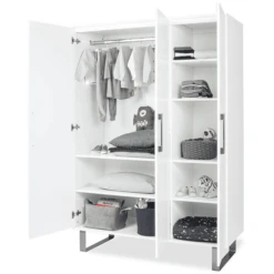 Pinolino Garderobekast Nuri 3-deurs -Roba || Alvi || Pinolino Winkel pinolino garderobekast nuri 3 deurs a347741 4