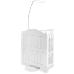 PINOLINO Hemelstandaard Met Voet Wit -Roba || Alvi || Pinolino Winkel pinolino hemelstandaard met voet wit a047682 4