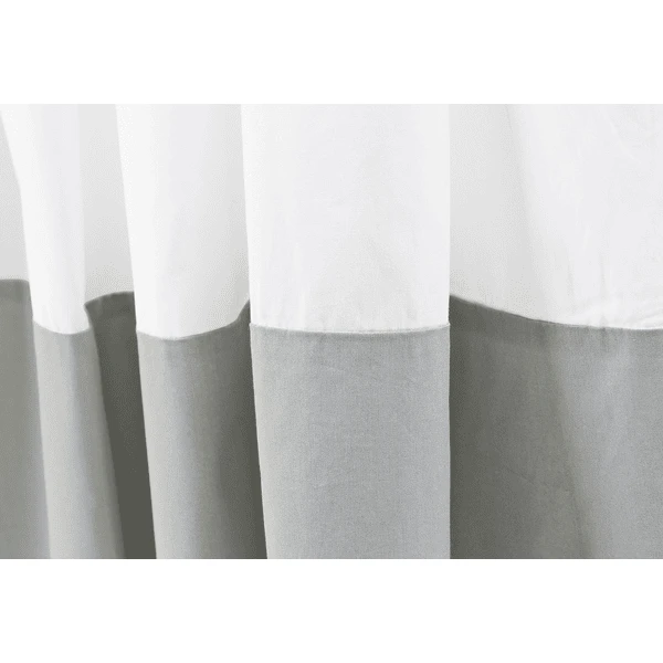 Pinolino Hemeltje Voor Kinderbedden Wit / Grijs 6 Pinolino Hemeltje Voor Kinderbedden Wit / Grijs - Afbeelding 4