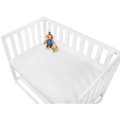 Pinolino Hoeslaken Voor Wieg Jersey Sterren Blauw / Wit 2 Stuks -Roba || Alvi || Pinolino Winkel pinolino hoeslaken voor wieg jersey sterren blauw wit 2 stuks a249592 1