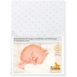 Pinolino Hoeslaken Voor Wieg Jersey Sterren Grijs / Wit 2 Stuks 9 Pinolino Hoeslaken Voor Wieg Jersey Sterren Grijs / Wit 2 Stuks -Roba || Alvi || Pinolino Winkel pinolino hoeslaken voor wieg jersey sterren grijs wit 2 stuks a249596 2