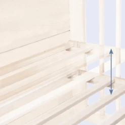 Pinolino Kinderbed Lenny 60x120 -Roba || Alvi || Pinolino Winkel pinolino kinderbed lenny 60x120 a047376 2