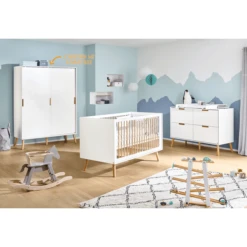 Pinolino Kinderkamer Edge 2-deurs Extra Breed