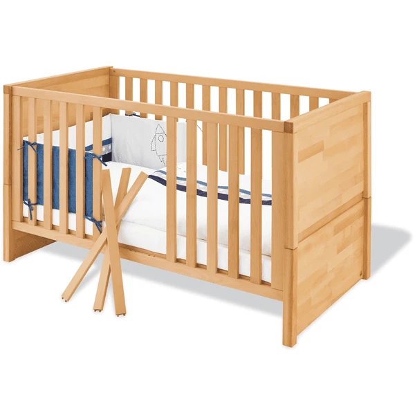 Pinolino Kinderkamer Fagus 2-deurs 4 Pinolino Kinderkamer Fagus 2-deurs - Afbeelding 2