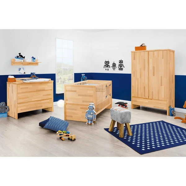 Pinolino Kinderkamer Fagus 2-deurs 3 Pinolino Kinderkamer Fagus 2-deurs