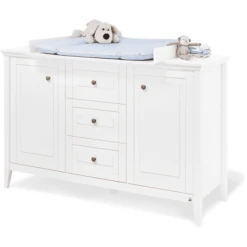 Pinolino Kinderkamer Smilla 2-deurs Extra Breed 10 Pinolino Kinderkamer Smilla 2-deurs Extra Breed -Roba || Alvi || Pinolino Winkel pinolino kinderkamer smilla 2 deurs extra breed a290066 3