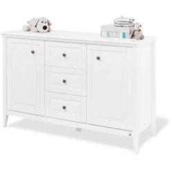 Pinolino Kinderkamer Smilla 3-deurs Extra Breed -Roba || Alvi || Pinolino Winkel pinolino kinderkamer smilla 3 deurs extra breed a290062 4