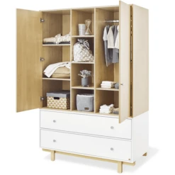 Pinolino Kledingkast Boks 2-deurs -Roba || Alvi || Pinolino Winkel pinolino kledingkast boks 2 deurs a235580 1