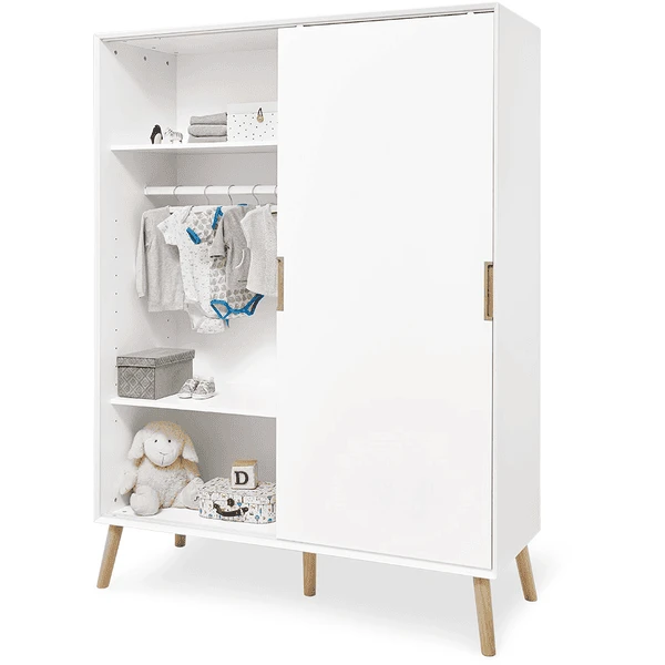 Pinolino Kledingkast Edge 2-deurs 4 Pinolino Kledingkast Edge 2-deurs - Afbeelding 2