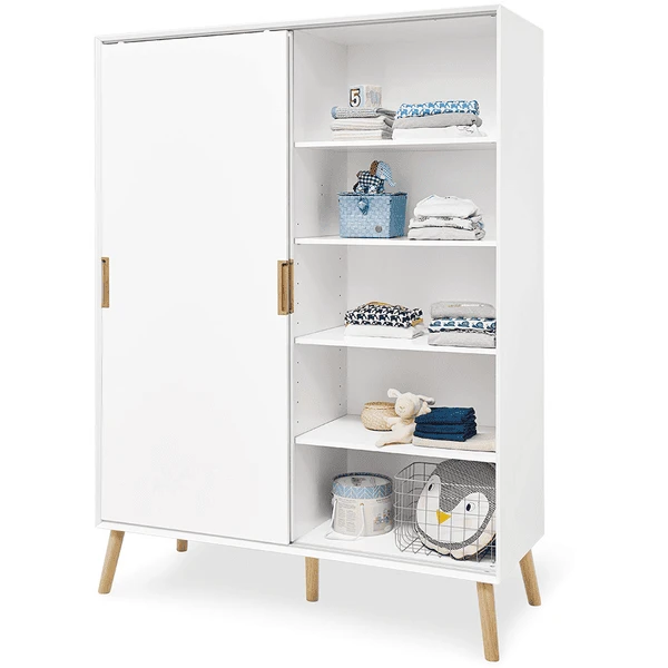 Pinolino Kledingkast Edge 2-deurs 5 Pinolino Kledingkast Edge 2-deurs - Afbeelding 3