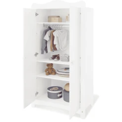 Pinolino Kledingkast Florentina 2-deurs -Roba || Alvi || Pinolino Winkel pinolino kledingkast florentina 2 deurs a205826 1