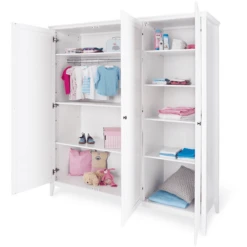 Pinolino Kledingkast Smilla 3-deurs -Roba || Alvi || Pinolino Winkel pinolino kledingkast smilla 3 deurs a206516 1