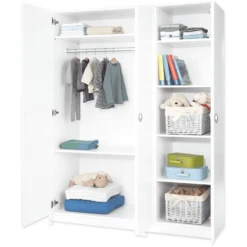 PINOLINO Klerenkast Laura, Groot -Roba || Alvi || Pinolino Winkel pinolino klerenkast laura groot a047077 4