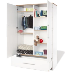 PINOLINO Klerenkast Tuula Breed -Roba || Alvi || Pinolino Winkel pinolino klerenkast tuula breed a053310 1