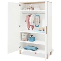 Pinolino Lumi Kleerkast 2-deurs -Roba || Alvi || Pinolino Winkel pinolino lumi kleerkast 2 deurs a361194 1