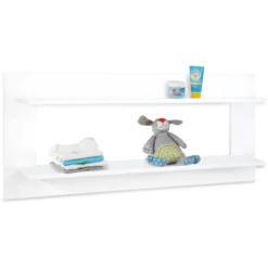 Pinolino Wandplankje Wit Mat -Roba || Alvi || Pinolino Winkel pinolino wandplankje wit mat a068000 2