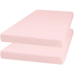 Playshoes Jersey Hoeslaken 2-pack Roze -Roba || Alvi || Pinolino Winkel playshoes jersey hoeslaken 2 pack roze a286756 1