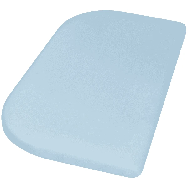 Playshoes Jersey Hoeslaken 81x42 Cm Blauw 4 Playshoes Jersey Hoeslaken 81x42 Cm Blauw - Afbeelding 2