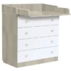 Polini Commode Simple 1580 Iepenwit 1 Polini Commode Simple 1580 Iepenwit -Roba || Alvi || Pinolino Winkel polini commode simple 1580 iepenwit a260849