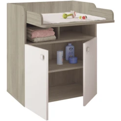 Polini Kids Baby Commode Simple 1270 Ulme-wit -Roba || Alvi || Pinolino Winkel polini kids baby commode simple 1270 ulme wit a260982 1