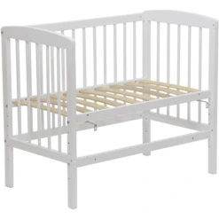 Polini Kids Co-sleeper Simple Wit 8 Polini Kids Co-sleeper Simple Wit -Roba || Alvi || Pinolino Winkel polini kids co sleeper simple wit a298080 1