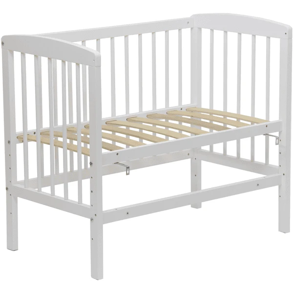 Polini Kids Co-sleeper Simple Wit 4 Polini Kids Co-sleeper Simple Wit - Afbeelding 2