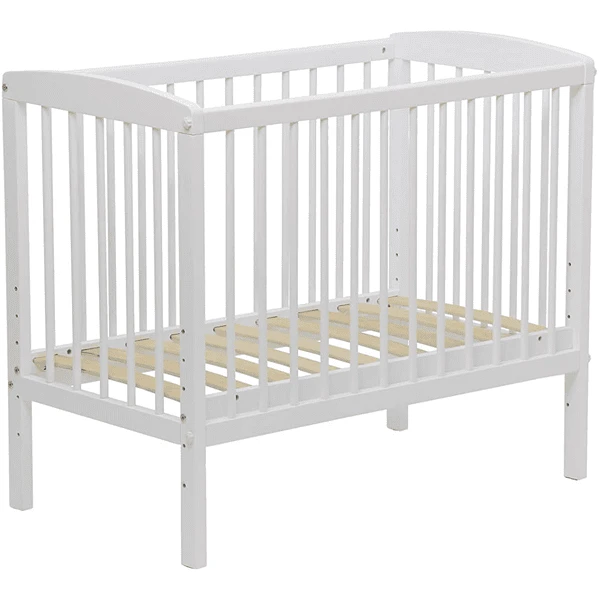 Polini Kids Co-sleeper Simple Wit 5 Polini Kids Co-sleeper Simple Wit - Afbeelding 3