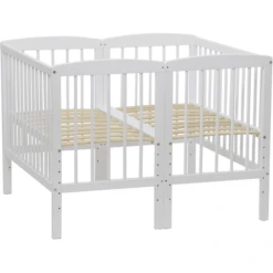 Polini Kids Co-sleeper Simple Wit 10 Polini Kids Co-sleeper Simple Wit -Roba || Alvi || Pinolino Winkel polini kids co sleeper simple wit a298080 3