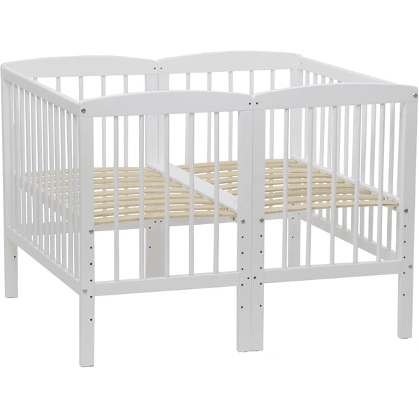 Polini Kids Co-sleeper Simple Wit 6 Polini Kids Co-sleeper Simple Wit - Afbeelding 4