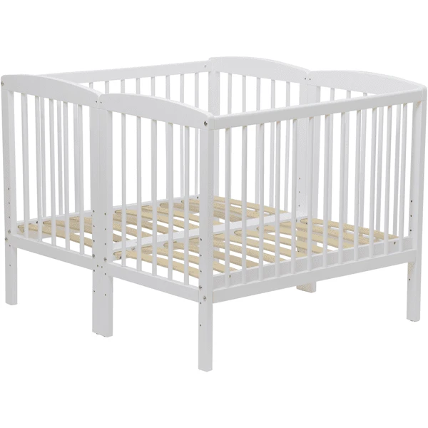 Polini Kids Co-sleeper Simple Wit 7 Polini Kids Co-sleeper Simple Wit - Afbeelding 5