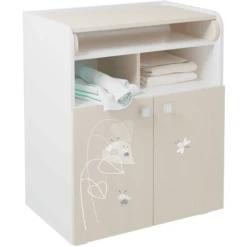 Polini Kids Commode French Amis 1270 Wit-naturel 8 Polini Kids Commode French Amis 1270 Wit-naturel -Roba || Alvi || Pinolino Winkel polini kids commode french amis 1270 wit naturel a272397 1