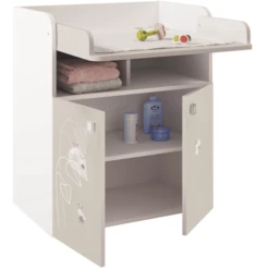 Polini Kids Commode French Amis 1270 Wit-naturel 9 Polini Kids Commode French Amis 1270 Wit-naturel -Roba || Alvi || Pinolino Winkel polini kids commode french amis 1270 wit naturel a272397 2