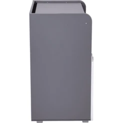 Polini Kids Commode Simple 1270 Grijs Wit -Roba || Alvi || Pinolino Winkel polini kids commode simple 1270 grijs wit a261003 4