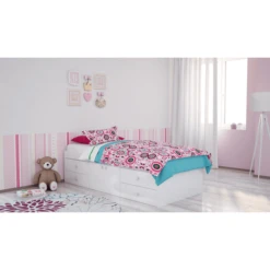 Polini Kids Jeugdbed Simple 3100 Wit -Roba || Alvi || Pinolino Winkel polini kids jeugdbed simple 3100 wit a261471 2