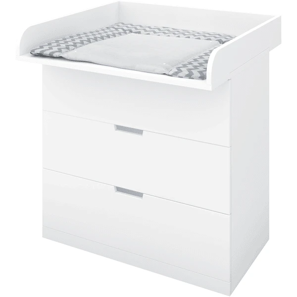Polini Kindercommode Voor IKEA Malm Hemnes En Nordli Wit 5 Polini Kindercommode Voor IKEA Malm Hemnes En Nordli Wit - Afbeelding 3