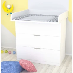Polini Kindercommode Voor IKEA Malm Hemnes En Nordli Wit 10 Polini Kindercommode Voor IKEA Malm Hemnes En Nordli Wit -Roba || Alvi || Pinolino Winkel polini kindercommode voor ikea malm hemnes en nordli wit a375762 3